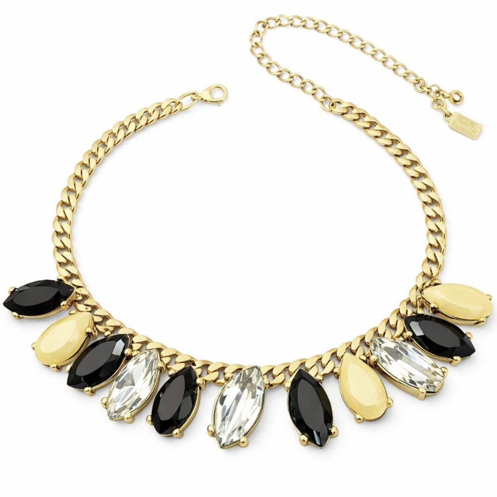 Kate Spade New York Gardens of Paris Short Multi-Stone Statement Necklace